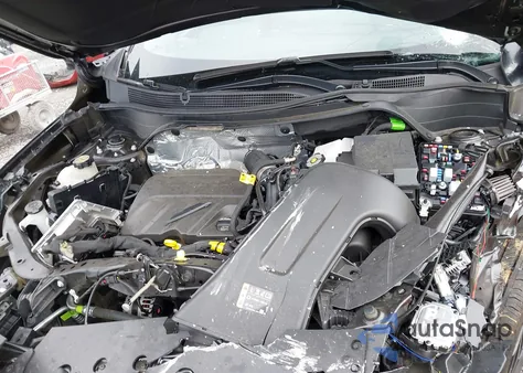 2025 Chevrolet Trax Fwd 2Rs from USA, damaged, VIN KL77LJEP9SC082505